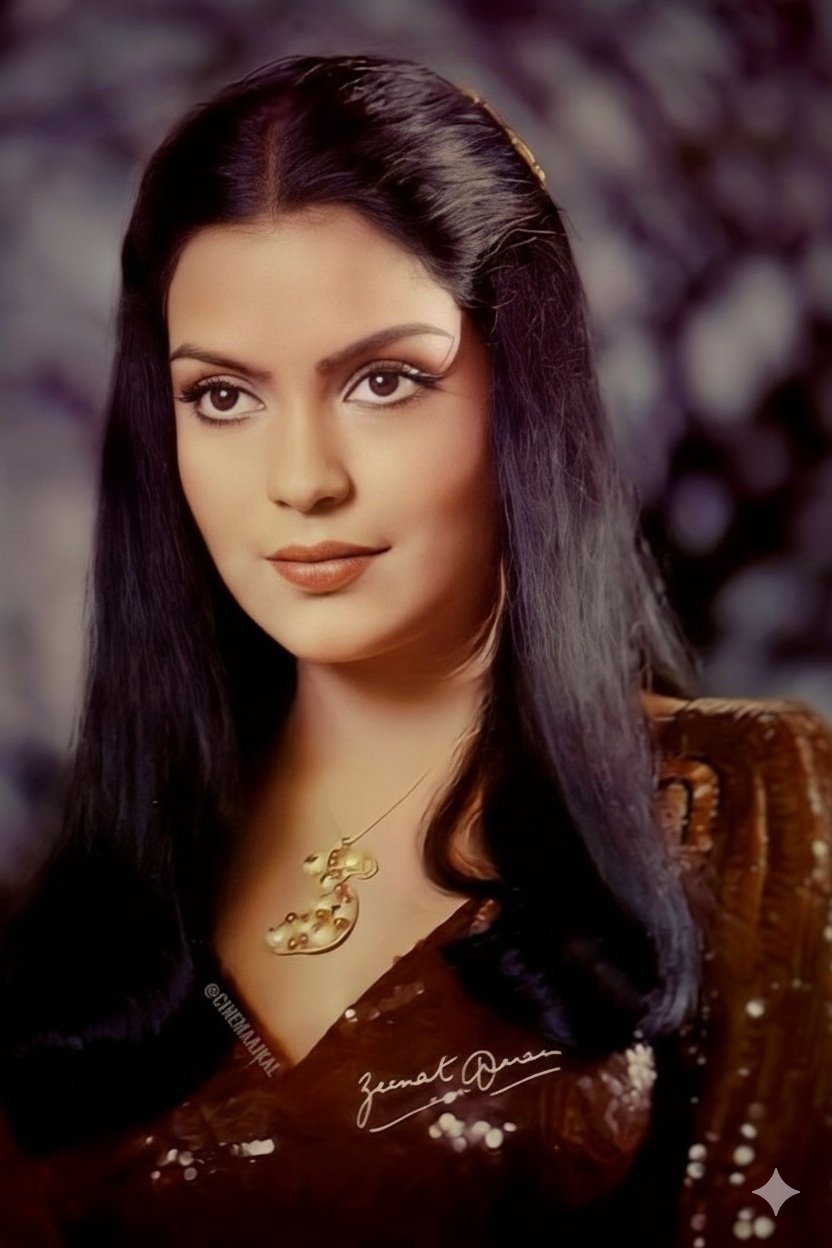 Zeenat Aman